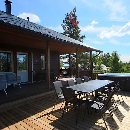 Kaepylinna A&b - 18 Hloe, Both Sides, Himos Laensihuippu Villa Jämsä