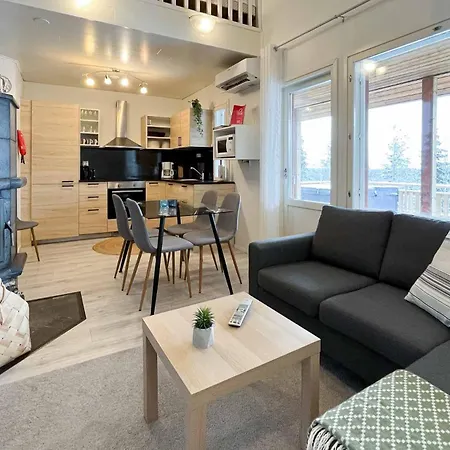 Villa Kaepylinna A&b - 18 Hloe, Both Sides, Himos Laensihuippu Jämsä