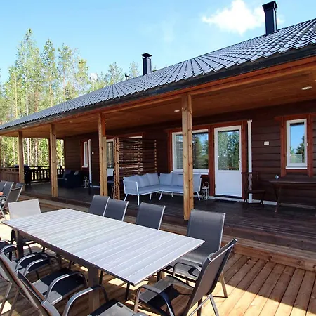 Kaepylinna A&b - 18 Hloe, Both Sides, Himos Laensihuippu Villa *