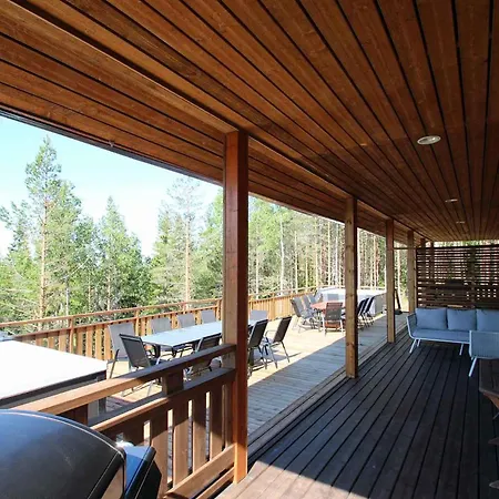 Kaepylinna A&b - 18 Hloe, Both Sides, Himos Laensihuippu Villa *