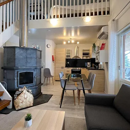 Kaepylinna A&b - 18 Hloe, Both Sides, Himos Laensihuippu Villa