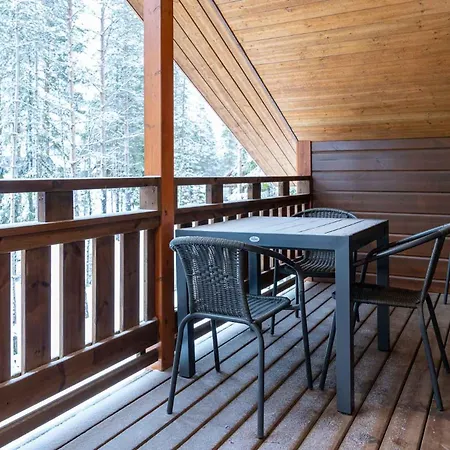 Villa Kaepylinna A&b - 18 Hloe, Both Sides, Himos Laensihuippu Jämsä