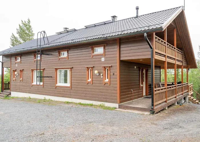 Kaepylinna A&b - 18 Hloe, Both Sides, Himos Laensihuippu וילה *