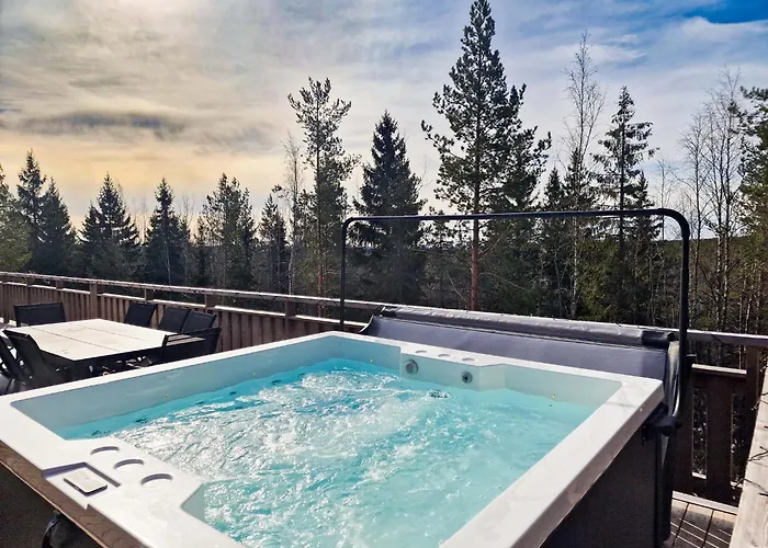 וילה Kaepylinna A&b - 18 Hloe, Both Sides, Himos Laensihuippu *