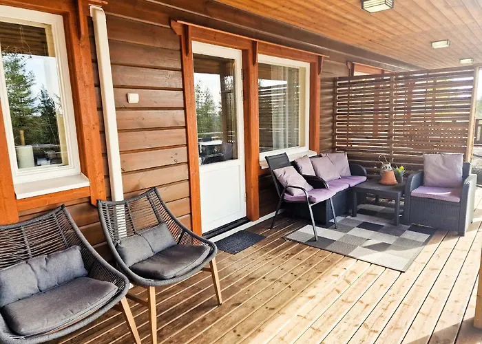 Kaepylinna A&b - 18 Hloe, Both Sides, Himos Laensihuippu וילה *