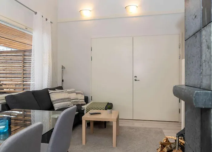 Villa Kaepylinna A&b - 18 Hloe, Both Sides, Himos Laensihuippu