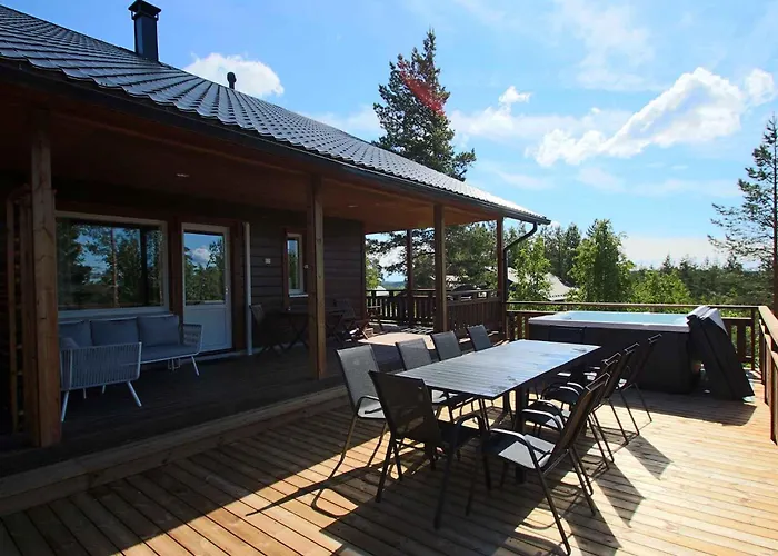 Kaepylinna A&b - 18 Hloe, Both Sides, Himos Laensihuippu וילה Jämsä