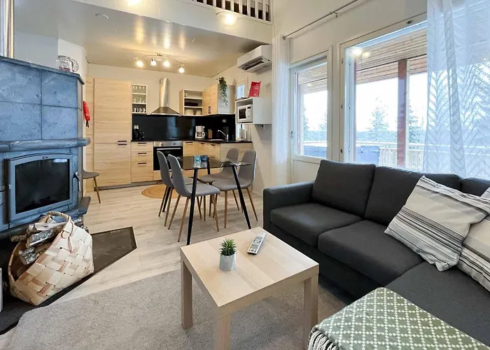 וילה Kaepylinna A&b - 18 Hloe, Both Sides, Himos Laensihuippu Jämsä