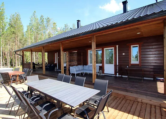 Kaepylinna A&b - 18 Hloe, Both Sides, Himos Laensihuippu וילה *