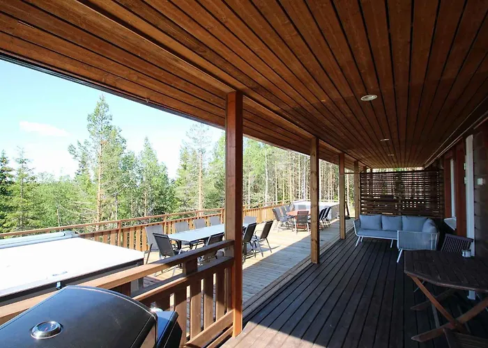 Kaepylinna A&b - 18 Hloe, Both Sides, Himos Laensihuippu וילה *