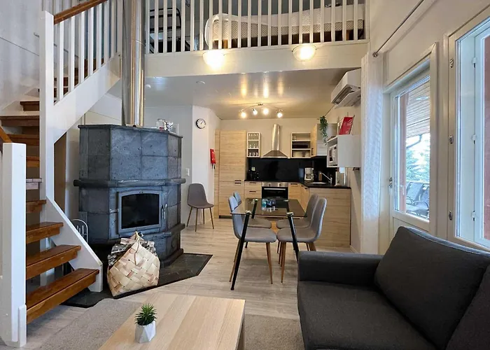 Kaepylinna A&b - 18 Hloe, Both Sides, Himos Laensihuippu וילה