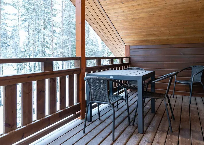 וילה Kaepylinna A&b - 18 Hloe, Both Sides, Himos Laensihuippu Jämsä